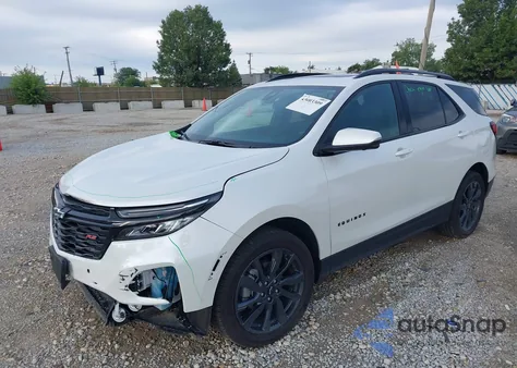 2024 Chevrolet Equinox Awd Rs z USA, uszkodzony, nr VIN 3GNAXWEGXRL215398